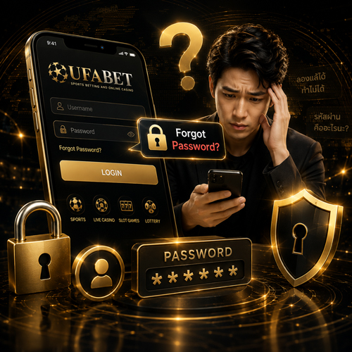 ช่วยเหลือกรณีลืมรหัสผ่าน UFABET