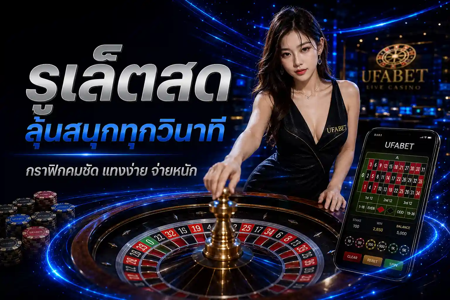 คาสิโนสดพรีเมียม