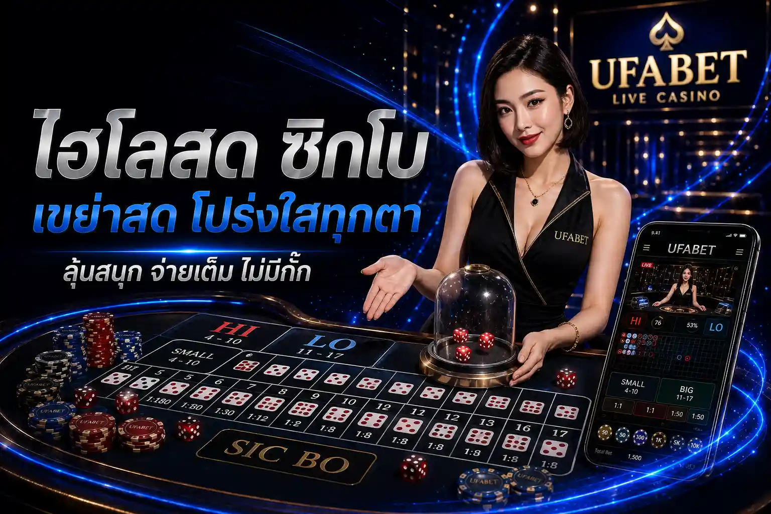 คาสิโนสดพรีเมียม